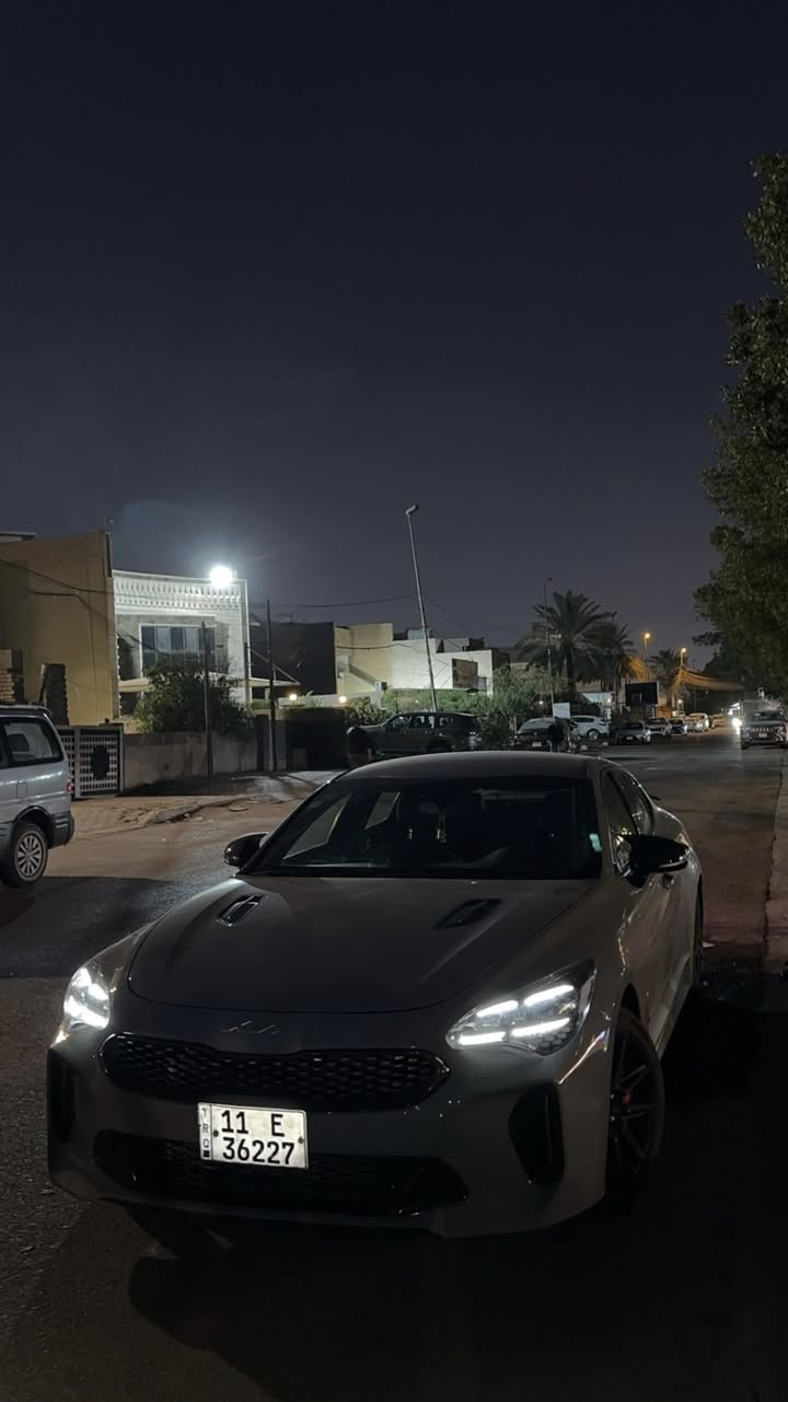 كيا  ستنكر                                                             

محرك 2500 تيربو (جيتي لاين)

سعر 195 ورقه 

                                                              ***********

تخم تاير جديد

مكينة + كير كفالة

مكاني بغداد 

                              ‎(حادث (دعاميات + صبغ قطعه وحده

بدون دواخل

                                           ‎السيارة كملتها وجاهزة للأخير 

‎.                                                         تجي شرط الفحص 

‎.                                                سياره بالحقيقه بعد احلى  

ماشي 68 الف

رقم بغداد‎

‎.                                               مواصفات : معروفة 1 ع 1

‎-                                                      بصمة + دخول ذكي 

     ‎‏‎.                                                             نقطة عمياء

‎-                                                                   مرايا شفط 

‎‏‎.                                                كشنات حضن + منفصل 

‎‏‎.                                                         مرايات تعتيم ذاتي 

‎-                                                             بگ لايتات LED

‎-                                                     لايتات الداخلية LED

‎‏‎.                                                               شفتات ستيرن

‏‎انارة الترحيب اثناء فتح الابواب 

‎‏‎.                                                             هاند بريك دكمه

 شاحن هاتف (لاسلكلي)                                                             

‎‏‎.                                                    نظام كار بلي وايرلس

‎                               كشن (جلد+السائق كهربائي+تدفئه)

                                    ‎‏‎‏‎ (تحكم كامل+كير+مثبت سرعة)

‎.                   مري (ترحيب+تحكم+كاميرا +اشارات+شفط)

                           ‎‏‎‏ تبريد قطعتين الخلفي منفصل+الامامي

 اوتو ستوب Auto Stop                 
 
                                                        ‎‏‎.خمسة انظمة قيادة

صور الحادث مرفقة بالمنشور
