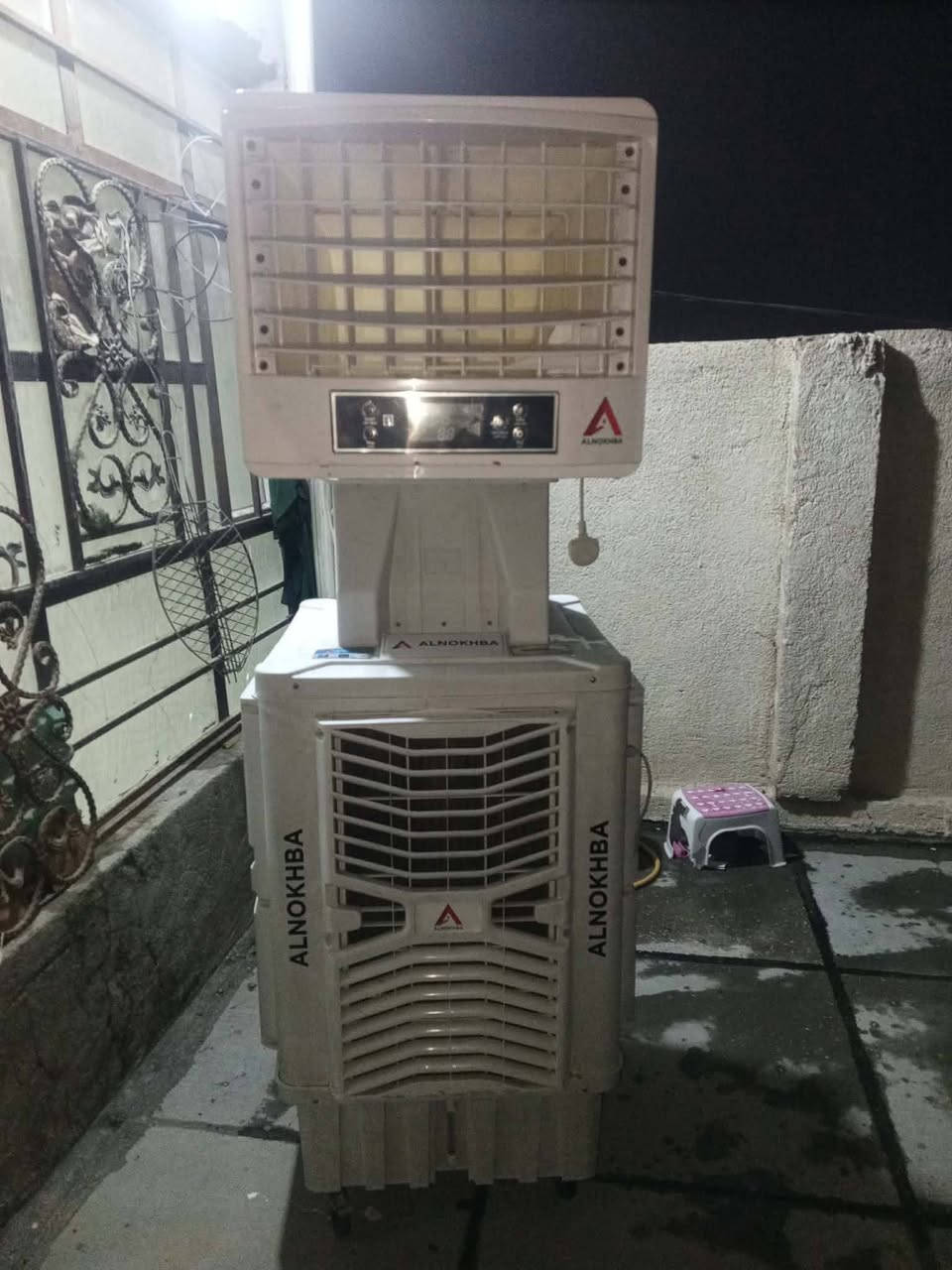 مبردة مستخدمه شهرين فقط السعر350وبيها مجال العنوان بغداد مدينة الصدر قطاع 45


**إذا كنت صاحب هذا الإعلان وتريد حذفه لأي سبب، رجاءا أرسل رسالة إلى الدعم الفني**