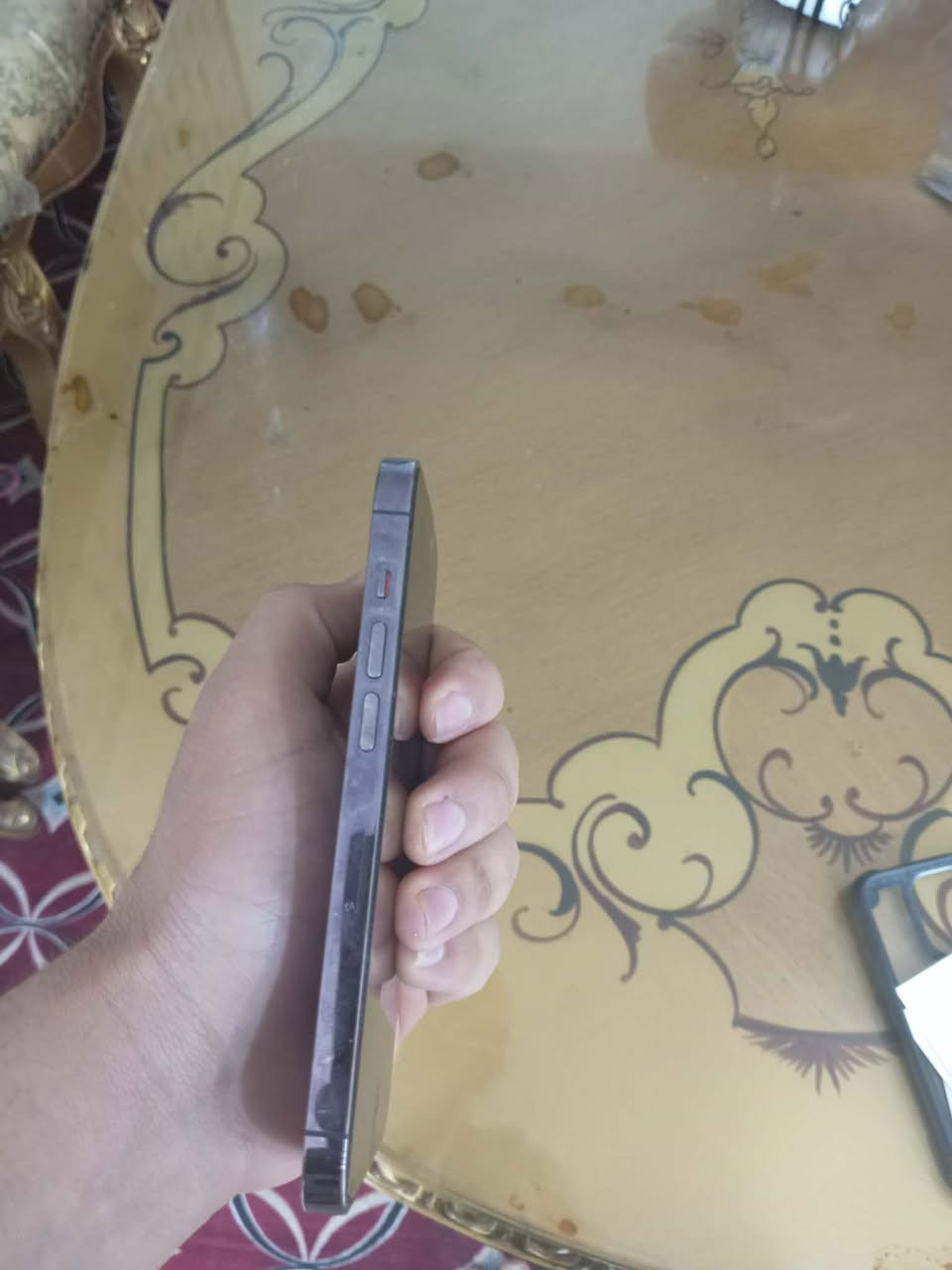 سلام عليكم ماحذف المنشور تجي تاخذ التلفون احذفه مرتين احذف المنشور وجذب ميجي ياخذ التلفون  
السعر 450 قبل كلشي 
14pro ركزوو برووو
ذاكره 256
بطاريه 82
التلفون مكفول ممفتوح يعني وتر بروف ماعده الفطر الي بلكلاس تتبدل 
مكان واسط نعمانيه ***********
