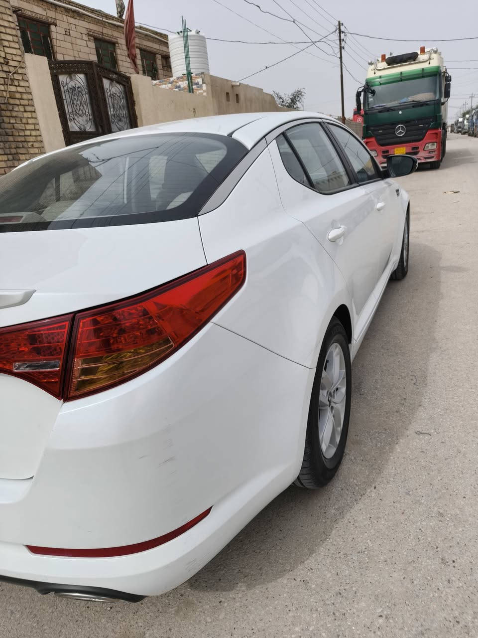 سلام عليكم
‏كيا اوبتما خليجي
‏ 2014 الشركه الدوليه 
‏مكينا 2000 
‏ماشيه 69الف حقيقي شرط الفحص 
‏سيارة زيرو خير من الله 
‏للتواصل عبر الرقم التالي ***********
‏العنوان الناصريه مركز..
