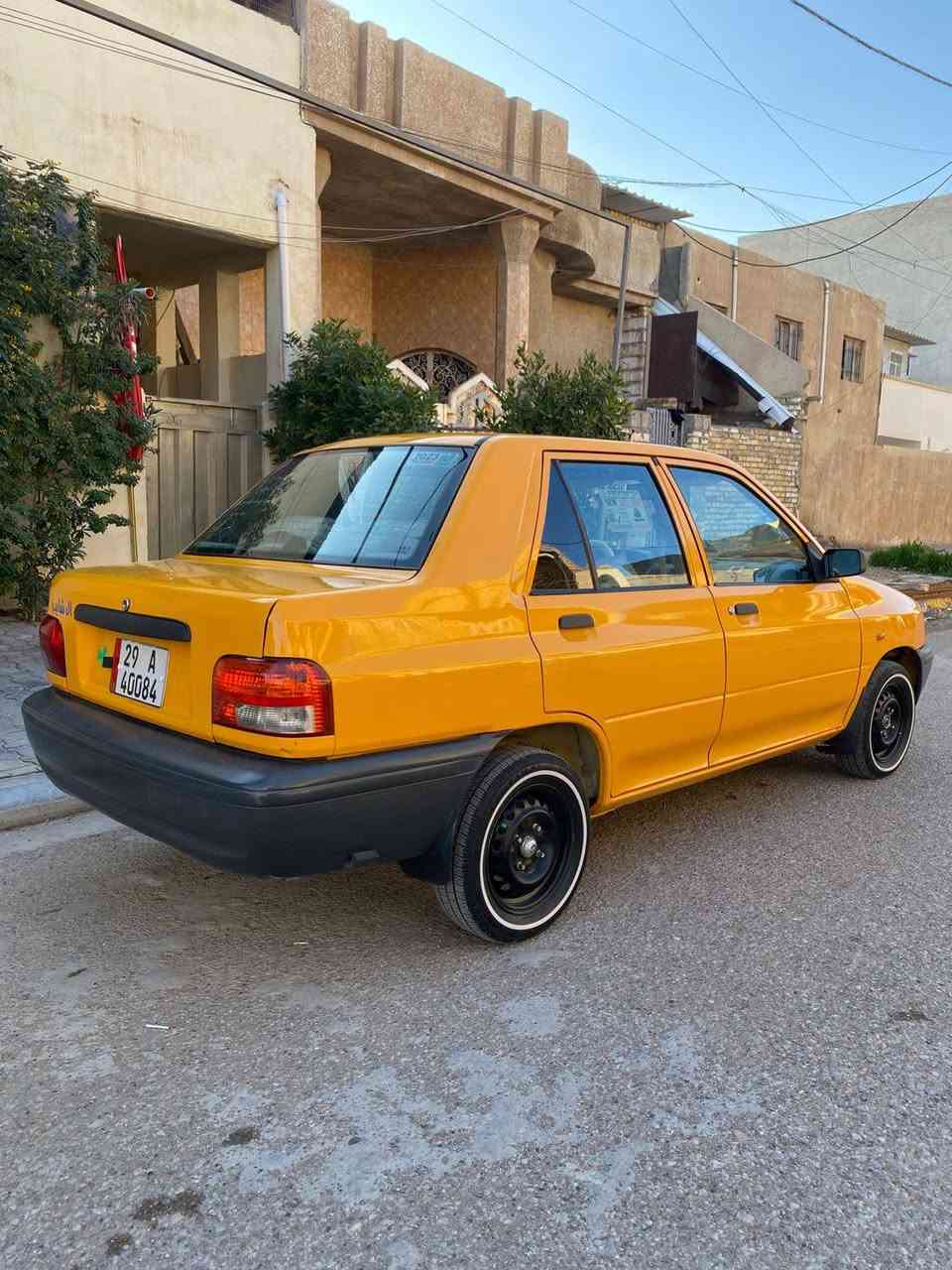 السلام عليكم سيارة سايبا موديل 2023 للبيع مكفولة كفالة عامة السيارة جديدة كلش تخم تاير جديد رقم واسط انكليزي باسمي مصفرة هيأة وغرامات مكاني كوت للاستفسار الاتصال على الرقم الهاتف ***********
