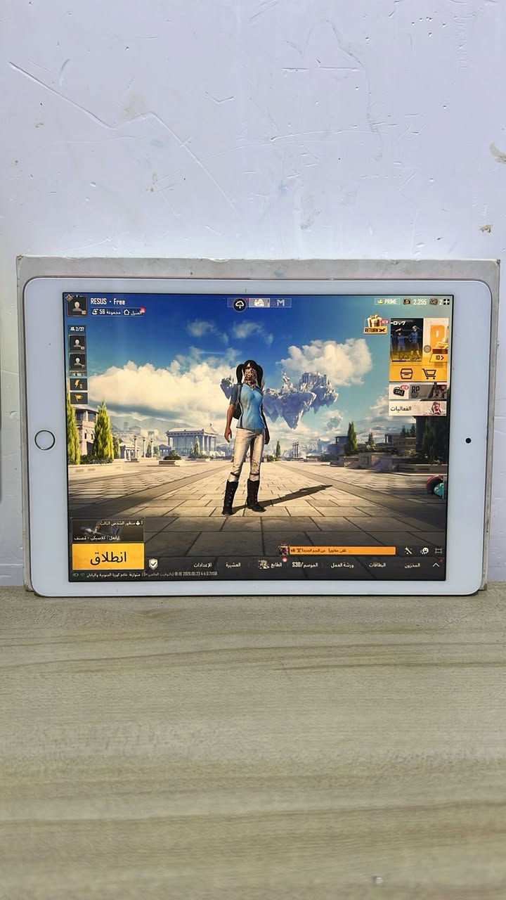 للبيع ايباد 8 ذكره 128 بطاريه 85 نموذج M امريكي ايباد نضيف كلش و مكفول وممبدل بي اي شي كامل ملحقات ببجي 60 فريم مكاني ناصريه مركز السعر 175 و بيه مجال قليل


**إذا كنت صاحب هذا الإعلان وتريد حذفه لأي سبب، رجاءا أرسل رسالة إلى الدعم الفني**