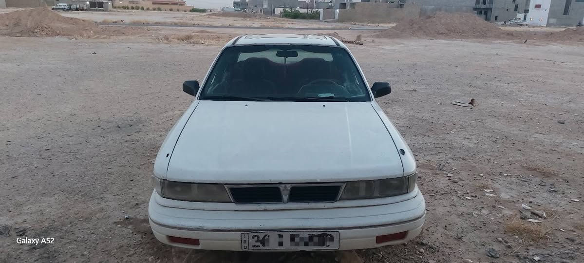 سياره للبيع او مراوس مستبوشي كالنت موديل 1991 كير اوتوماتيك استفسار على الرقم او واتساب ‎***********
