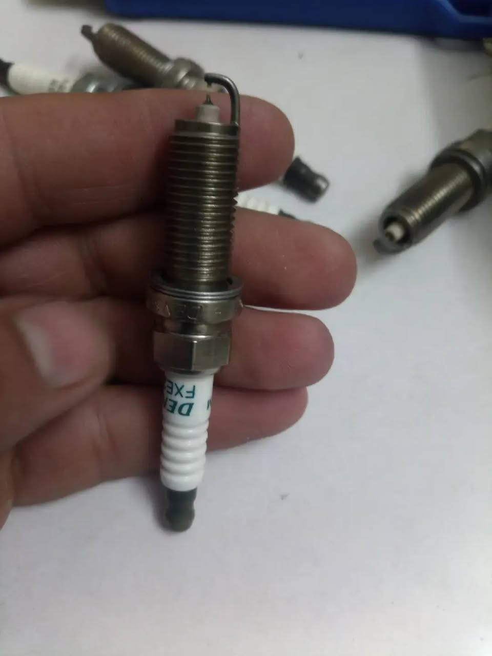 السلام عليكم ورحمة الله وبركاته بلكات تفصيخ الاصلي دنسو 14 14 ليزري متوفر حاليا  توصيل موجود لكل محافظات العراق الحجز واتساب ***********
