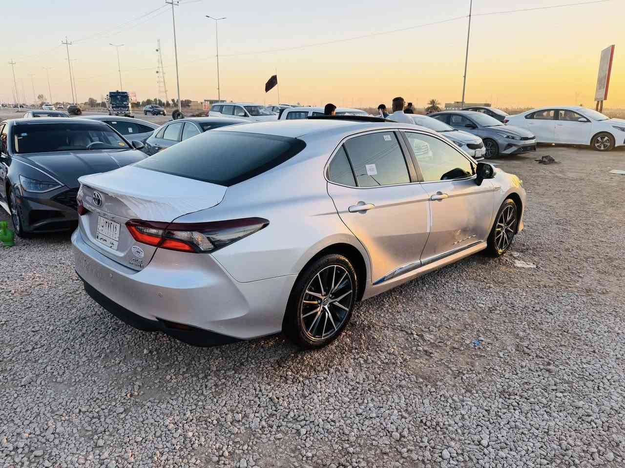 #يالله كامري موديل 2024 سعودي وكاله 
عبدالطيف فول موصفات واضحه موصفات
مرقم بغداد بسمي مداور ثاني يوم بسم ال 
المشترئ مكفول من صبغ تبديل فقط بارد 
ب باب مكينه 2500 السعرب 223$ موجود
المثنئ الرميثه معرض الخليج العربي شارع 
عام تفاصيل اكثر وتساب بيع نقدا فقط 
(***********)
