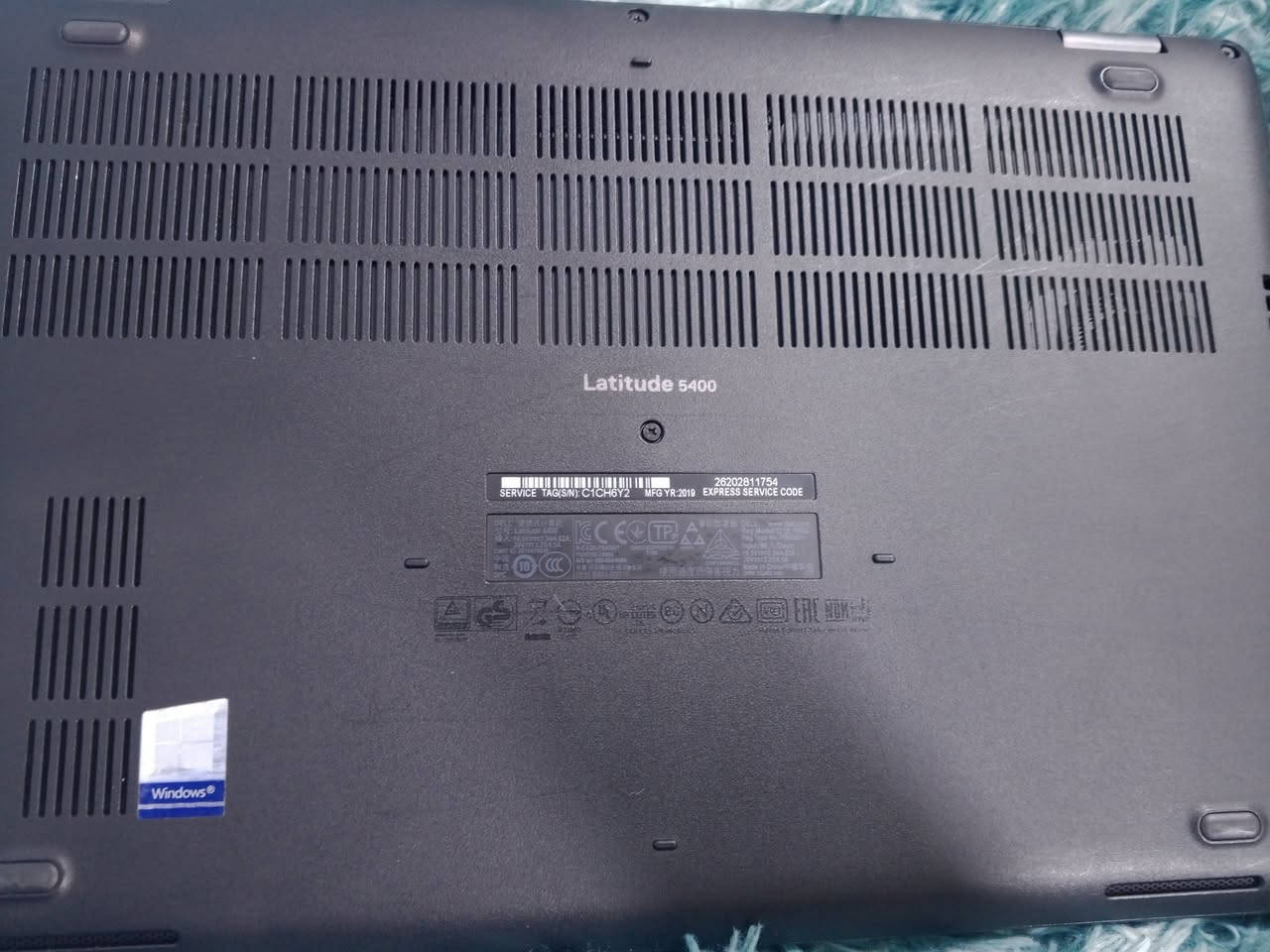 لابتوب DELl
المواصفات⚡..... 

⚡ الجيل 10..              ⚡Blos:1.35.0

⚡الذاكرة 8192 ميجا بايت 
⚡نظام التشغيل 11Pro64 .....⚡الاصدار 10.0

⚡اسم الكمبيوتر VUO 4   ⚡نموذج النظام لاتبيود0 540
⚡النوع DAC داخلي .... ⚡ 5410ميجا بات متاح 
⚡الابتوب قلاب 360 
⚡الجهاز نظيف كلش مابيه اي كسر ... 

⚡⚡ السعر 600 بيه مجال بسيط 
⚡ مراسلتنا ع ماسنجر ... او الاتصال على الرقم 
                      ***********
