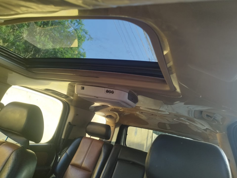 تاهو 2008 LTZ
فتحه بلقماره مكينه جديده توهه مشدوده 
تايرات جديده 
كهربائيات حساسات كلها شغاله 
اشاره بلمري 
الدواخل كلش حلوه شاشه وكامره بگ 
سياره جاهزه ما عوزها شي 

🔴. صبغ عام تغيير لون 
🔴فقط لوحات شمالي بيهه 

#السعر_68_وبيها_مجال_للشراي 
مكانها ذي قار 
رقم التواصل ***********
