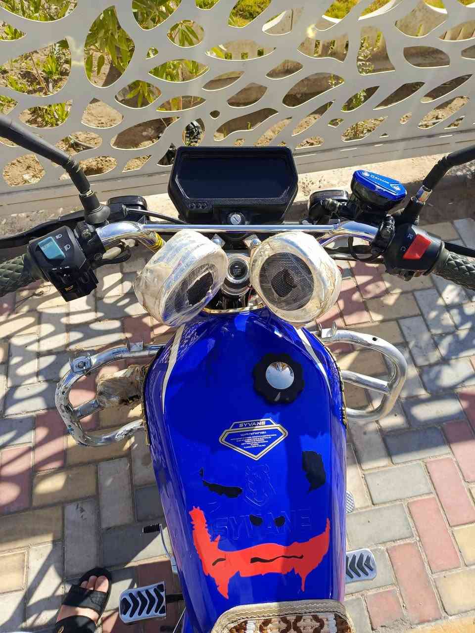 ياألله🤍🤲
السلام عليكم ورحمه الله وبركاته 
 ايراني سيفان ابو ختم اصلي للبيع نضافة كدام عينك
لون  مميز ازرق💙
سويج+بصمه +بصمه تشغيل عن بعد
 محرك(150)حقيقي 
موديل(2025) على وضع الشركة
  صالنه كاتم😃 
غير متواجد خاص •••• 
للاستفسار...***********
مكاني🏠.الفلوجه/معلمين الثانيه••📍
