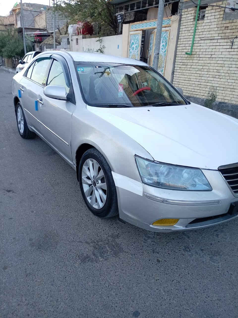 سوناتا موديل 2008 سياره وارد امريكي مصبوغه عام جمالي سياره جاهزه من مكينه كير حداد تبريد جاهزه رقم بصره مكان سياره بصره سعر 72 رقم الهاتف ***********
