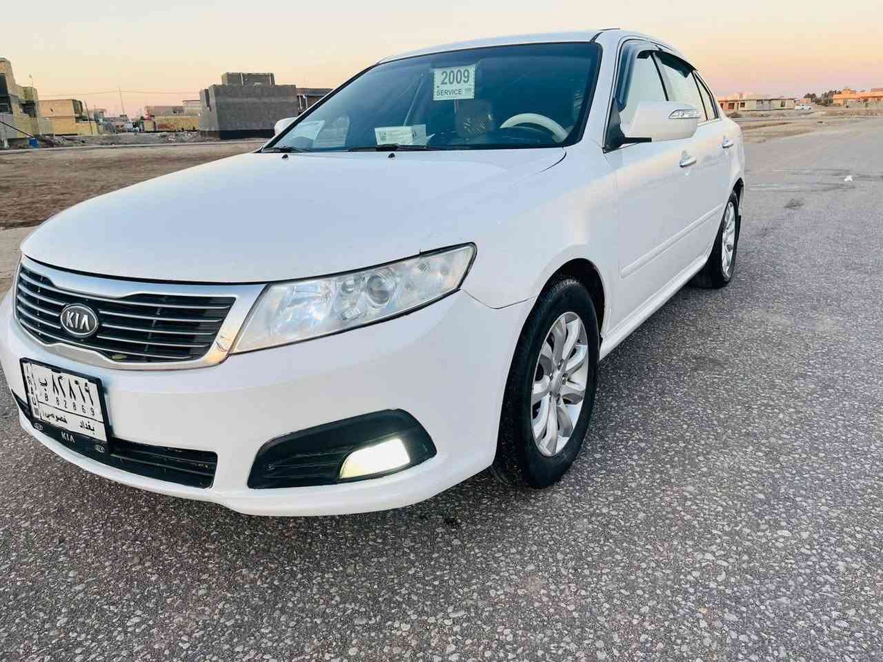 كيا اوبتما 2009خليجي فول مواصفات فتحه اشاير بل المري 

مكينه 2000دوش بيهه جاملغ فتح واهلال خلفي صبغ  السونار مرفق بل المنشور 

رقم بغداد مشروع وطني كير محرك حداديه تخم تاير كله جديد

مكان السياره بابل السعر 118وبيهه مجال ***********
