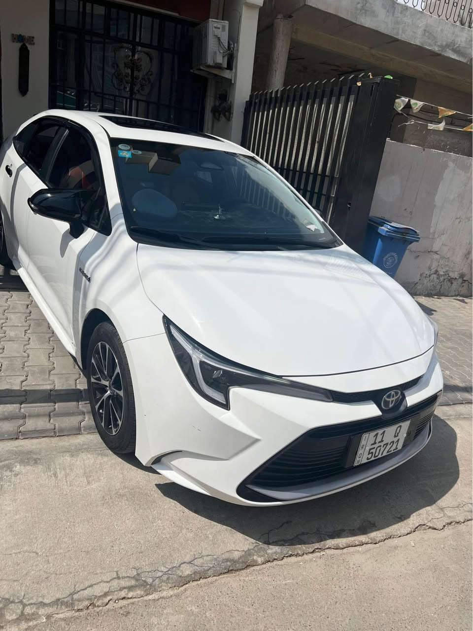 كورلا هايبرد للبيع موديل 2024 تجميع صيني الشكل الامريكي، كلين تايتل بدون صبغ بدون تبديل بدون حتى بارد، داخل احمر، ماشية 33 الف كيلومتر، كشن كهرباء فتحة سقف و باقي المواصفات معروفه، السعر 147 و بيها مجال بسيط
للتواصل واتساب فقط ***********
رقم بغداد
مكانها بغداد الكرخ
باسمي السياره بغداد, العراق
