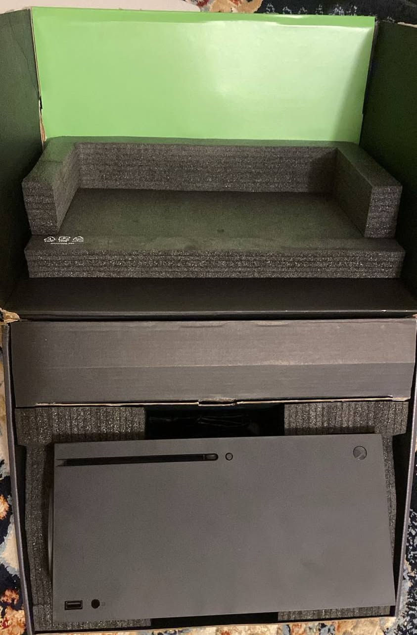 السلام عليكم اكس بوكس سيريس اكس اصدار( 2024 )نضافة الجهاز99 % مع كافة ملحقاته السعر 650    ضمان انطيك بي  المكان بغداد ..💯


**إذا كنت صاحب هذا الإعلان وتريد حذفه لأي سبب، رجاءا أرسل رسالة إلى الدعم الفني**