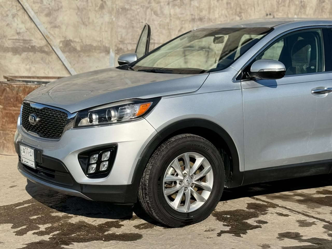 سورنتوا 2017 امريكي محرك 4 سلندر رقم بغداد للبيع المكان كربلاء السعر 170 وبيها مجال للاستفسار ***********
