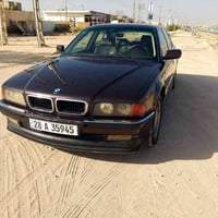 بي إم ٧٤٠ • ١٩٩٦ • محرك وفتيس سليم