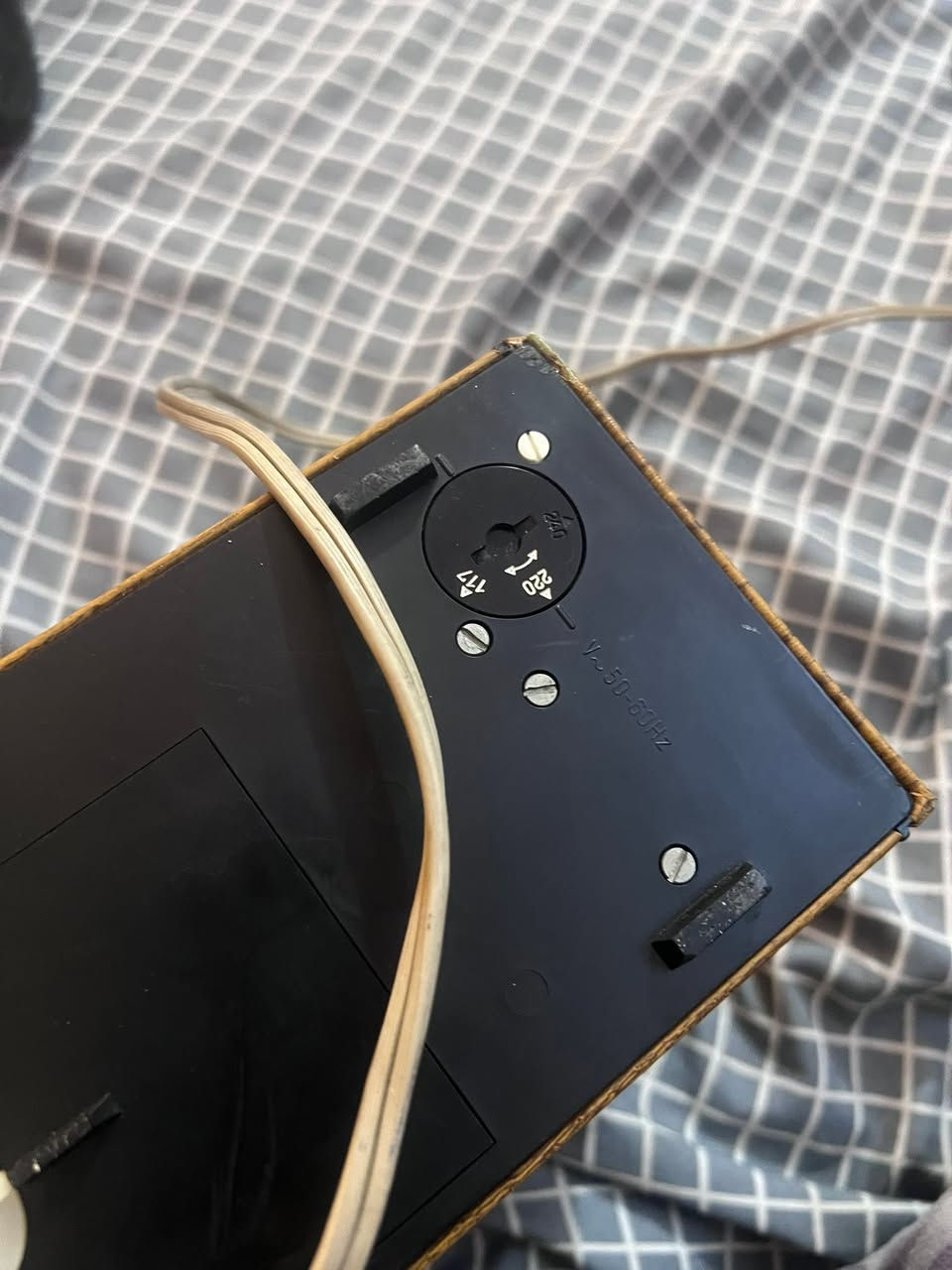 بيع مستعجل رايديوهات sony لوك ممستخدم والثاني الماني نظافه 95‎%‎
150الف رايده بيهن مجال عنواني البصره


**إذا كنت صاحب هذا الإعلان وتريد حذفه لأي سبب، رجاءا أرسل رسالة إلى الدعم الفني**