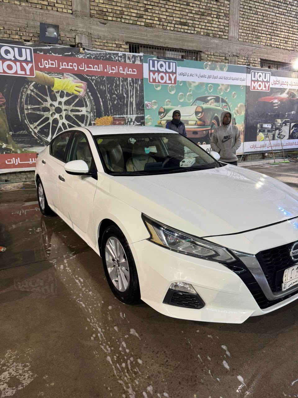 نيسان التيما موديل 20 محرك 2500
حادثه بنيد فقط السياره الجاهزه وبدون نقص
رقم بصرة تحويل السعر 133 وبيها مجال للشراي
***********
*********** البصرة, العراق
