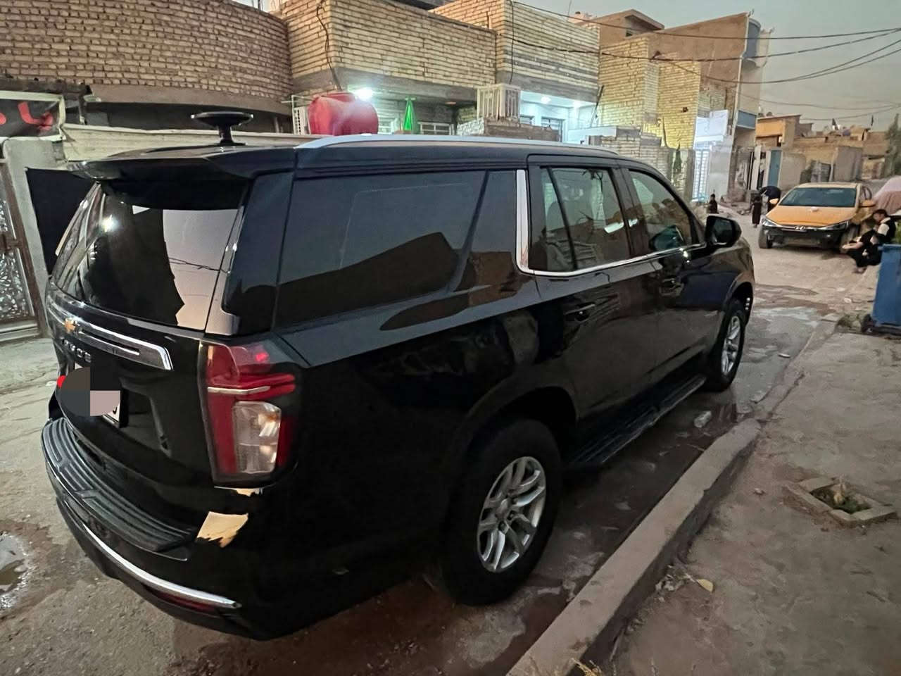 للبيع تاهو 23 خليجي رقم بغداد. البلديات بغداد موقعه
ماشيه 41 السعر 420 ورقة بيه مجال الشراي
بيهه بارد بلبابين عكس سائق الاتصال 
***********
