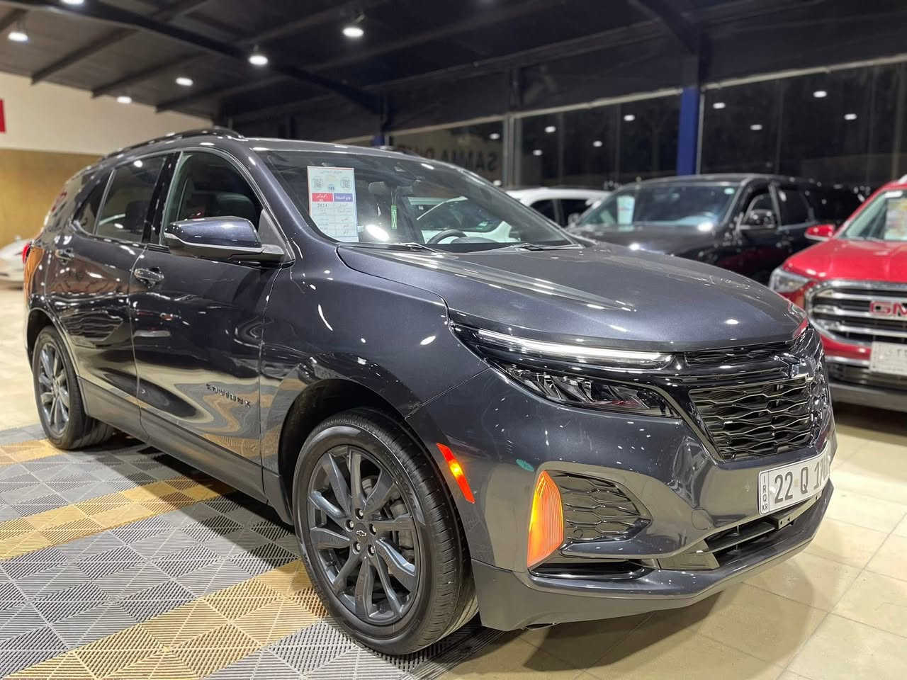 #المركبة : شيفرولية ايكونكس فئة RS فول مواصفات موديل 2023
#الضرر : صبغ بنيد + باب فقط
#الرقم : مرقم اربيل الرقم الحديث ( تحويل او وكالة )
#الايرباكات : بدون ضرر اي ايرباك

#المواصفات :
▪️السيارة : #شوفرليت #ايكونكس  #RS لون رصاصي
▪️الموديل : 2023 
▪️المحرك : 1.5L توربو (اربعة سلندر) 
▪️حجم الويل: ويل كب RS حجم 19 مع طقم تايرات بحالة ممتازة
▪️قمارة بانوراما
▪️نظام ال 5 كامرات برؤية 360 درجة
▪️حساس امامي اصل 
▪️حساس خلفي اصل
▪️رادار امامي مانع تصادم
▪️رادار جانبي (نقاط عمياء)
▪️تحديد مسار
▪️كامرة خلفية دوارة اصل
▪️لايتات ثلاث عدسات زينون ابيض عالي وناصي اصل مع حاجب LED
▪️بصمات عدد 2 للابواب مع بصمة تشغيل
▪️غرفة السيارة:كشنات السيارة جلد اسود اصل مع تطريز RS على الكشنات
▪️تحكم فول كهرباء لكرسي السائق والراكب
▪️شاشة الدشبول كبيرة (ايباد) للتحكم بايعازات السيارة
▪️تبريد قطعتين امامي وخلفي
▪️تدفئة لكشنات المقدمة
▪️تدفئة بالستيرن
▪️دمام بالدشبول
▪️جنطة كهرباء
▪️تشغيل عن بعد
▪️سايد بريك دكمة
▪️سستم صوت BOSE
▪️تحكم ستيرن جهتين بلوتوث وحاكية وكروس سرعة وتحكم صوت 
▪️نظام ABS مانع انزلاق
▪️السيارة موديل 2023 ، فئة RS (فول مواصفات) ، جديدة وبوضع الشركة.

#نكفل السيارة من الغرق ، الشاصي و الايرباك.

السعر المطلوب : 170 ورقة مع المجال
 
الاتصال على :***********
