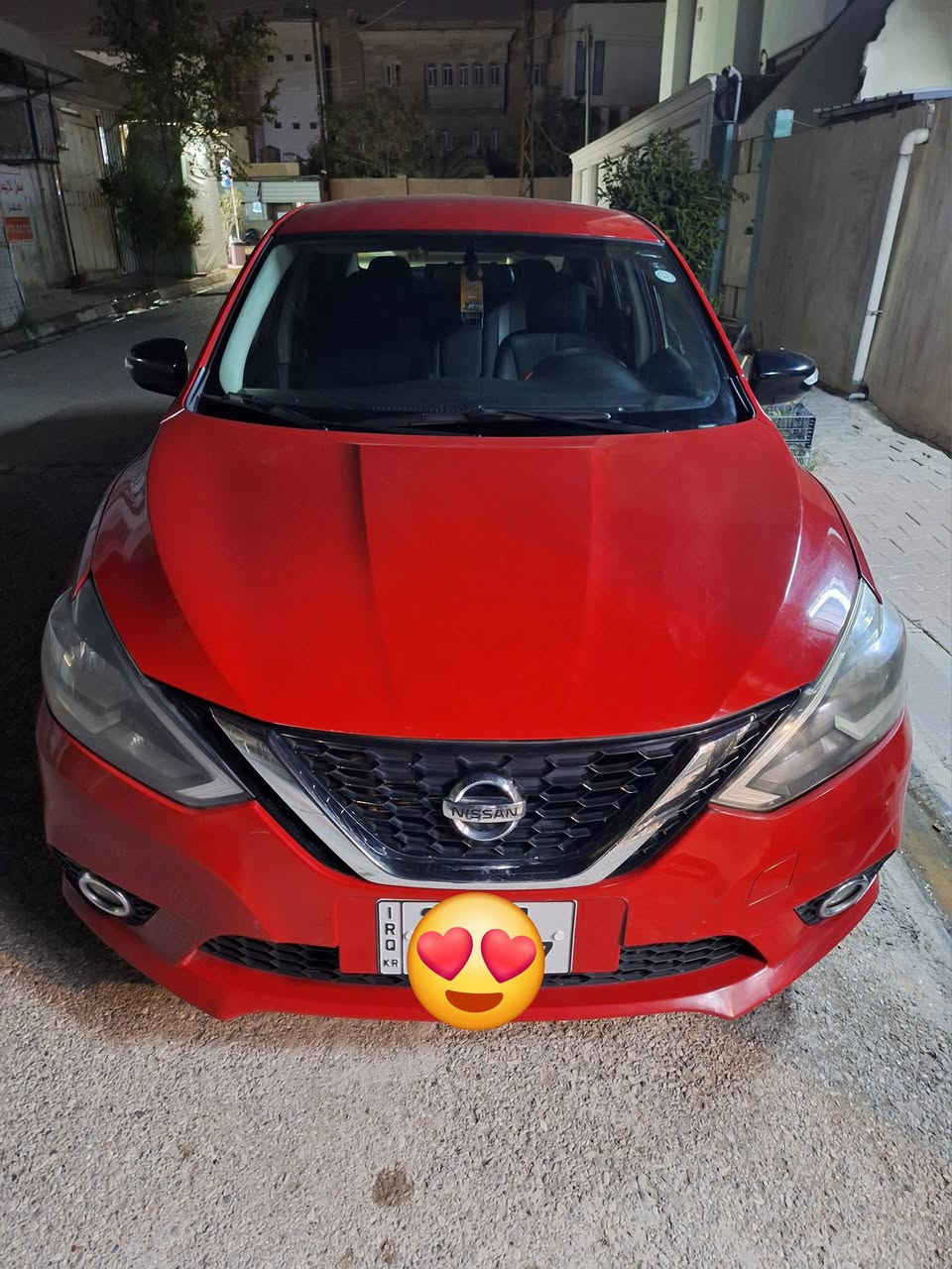 نيسان سنترا 2017
موصفات SR 
سياره كندي ضررها تبديل بونيد مو بل عراق بل خارج مبدليها 
كشنات تدفئه 
محرك 18 شرط وكير شرط 
تبريد ثلج 
لايت اصفر والفول زينون 
سعرها 130 وبيها مجال 
لل استفسار ***********
