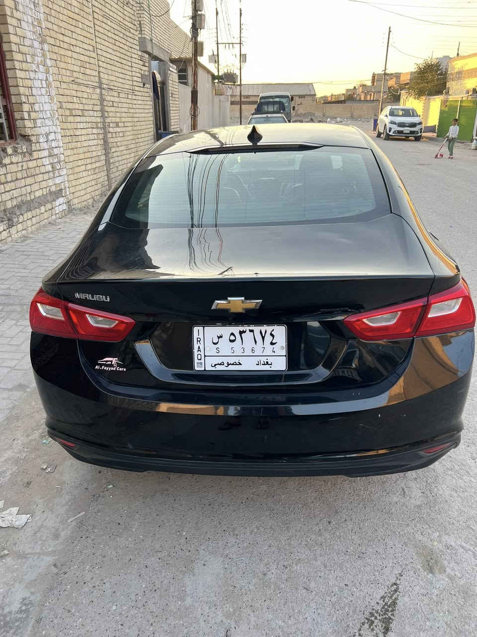 السلام عليكم
ماليبو 2021
رقم بغداد معوقين  وكاله مضمونه 
حادثها جاملغ خلفي ايمن والباب حادث بسيط 
صور الحادث موجوده بالمنشور 
بصمه 
شاشه كامره 
كشنات جلد عمل 
سياره نظيفه 
ماشيه ٧٩ كيلو متر وليس ميل 
السعر ٩٥
مكاني بغداد 
للاستفسار 
***********
