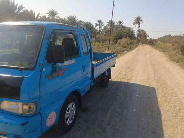 السلام عليكم من رخصت مدير الگروب كيه حمل للبيع جاهزه تخم تاير حداديه صدر مكينه كير شاصي كله جديد 
رقم شاصي ممسوح السياره مكفوله رقم بابل الماني راعيها بل حله السعر 38وبيها مجال ‏‪***********‬‏
