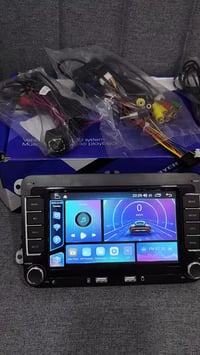 شاشة سيارة • اندرويد • كاميرا خلفية