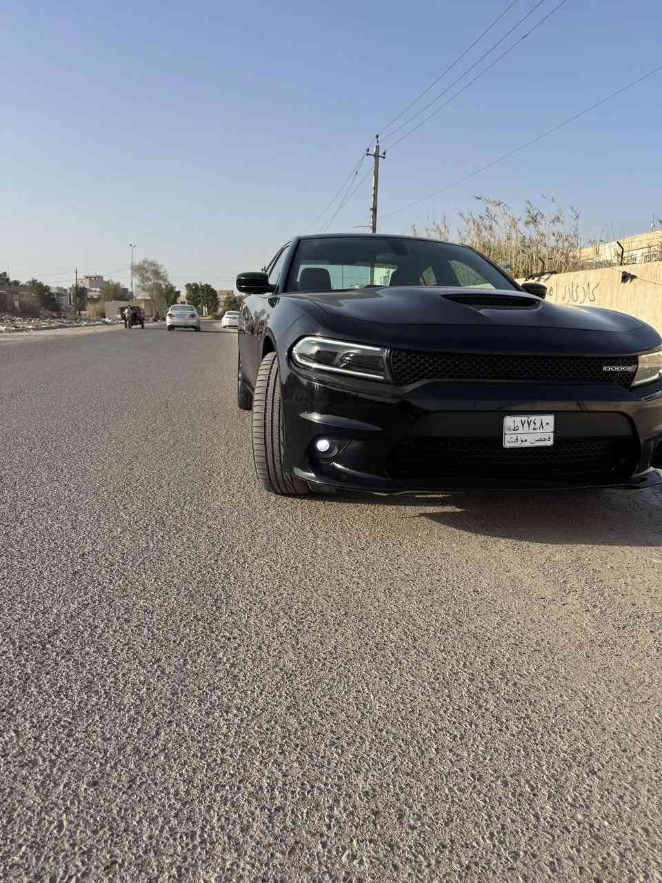 السلام عليكم دوج جارجر للبيع موديل 23 SXT النداء الاخير  تبديل بنيد فقط بارد الجاملغ اليمنه راديترات لغود بلاديه تصليح خشم الشاصي اليمنه السياره جديده تترقم كل المحافظات ما عدا القليم  المنفيس بسمي اني المستورد مكاني بغداد السعر218 /***********
