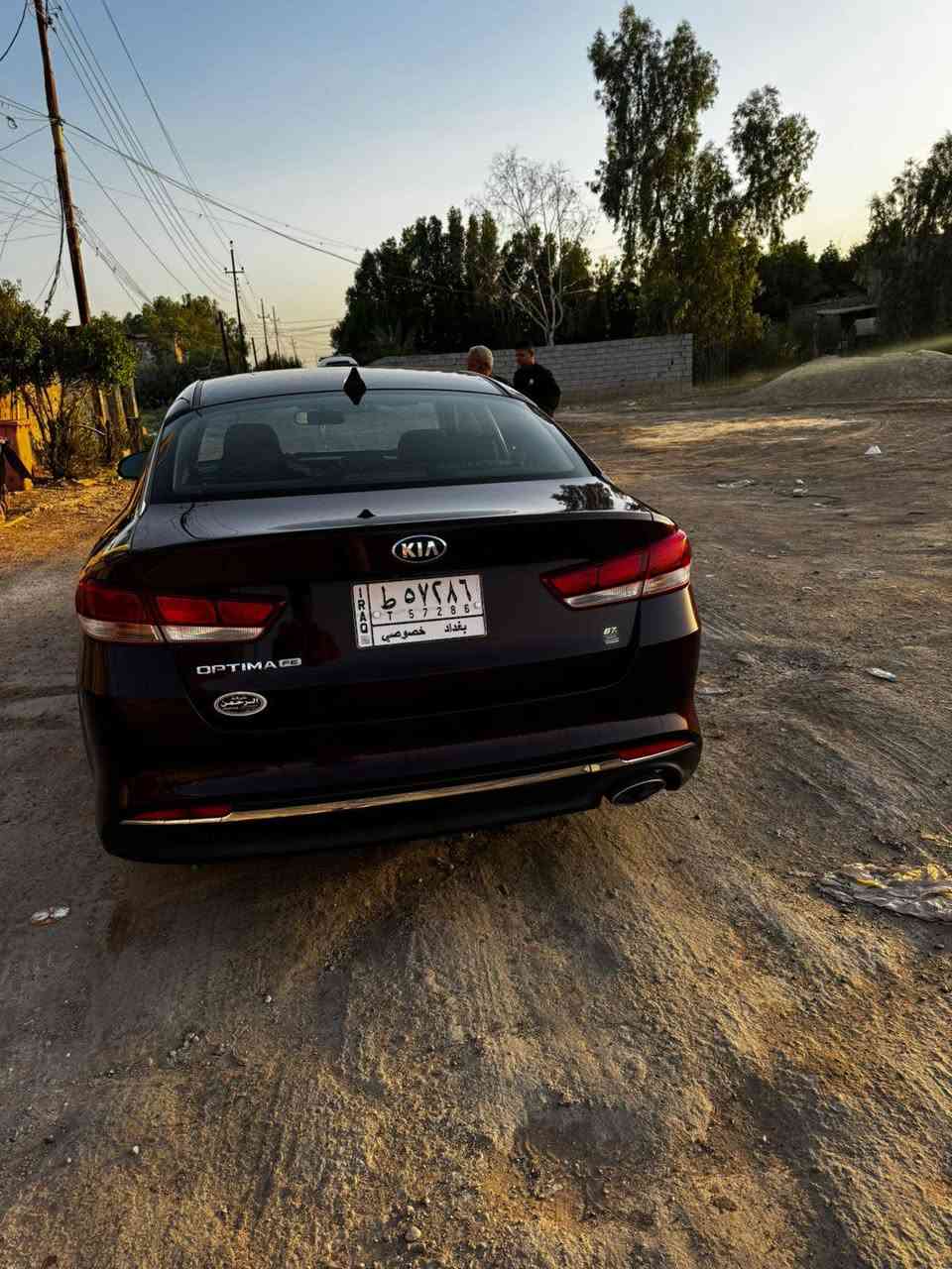 للبيع اوبتما موديل 2017 بيهة طخة بالجاملغ  والضرر مالهة جاملغ ايمن وشوية بالبنيد التبريد شغال كامل السعر 130 وبيهامجال بسيط  العنوان بغداد الرقم ***********
