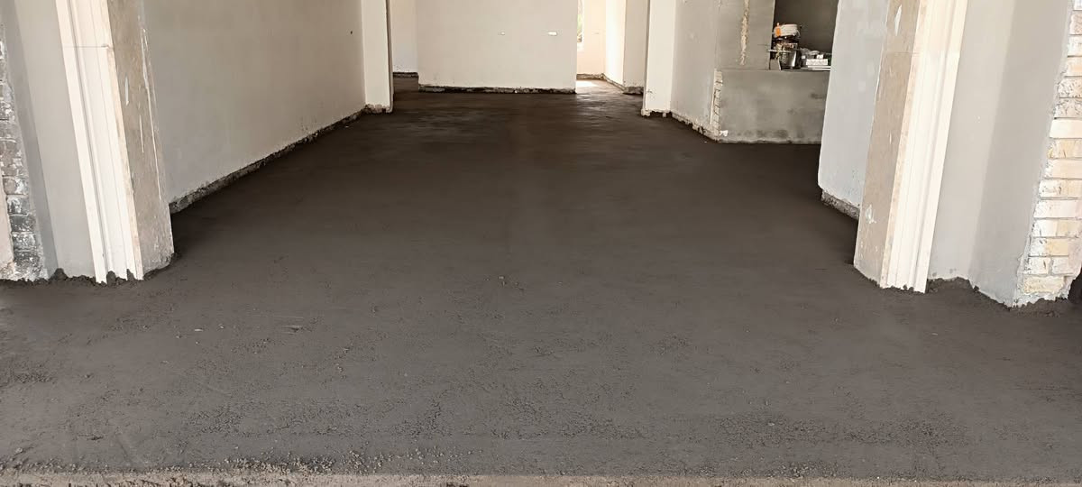 احد اعمالنه لتصفيرالارضيات سكريت تحت اشراف هندسي ودقه عاليه ***********
