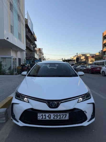 للبيع كورلا هايبرد 2024 
فول مواصفات  سلايد فتحة سقف 
ماشية 46 كيلو
محرك كير مكفول 
بيهه موضح بالصور جاملغ خلفي بارد 
وباب امامي بارد والدعامية الامامية صبغ فقط 
مواصفات
بصمة
فتحة
دخول ذكي
كامره خلفية عدستين
رادار
ابل كار بلي
نظام نقطة عمياء
نظام تحكم ستيرن
نظام تحديد مسار
توقف ذاتي
اوتو هولد
جام اوتو
قطعتين تبريد
شاشة ديجيتل
شاشة كبير
كشنات جلد 
تحكم اوامر صوتيه
كشنات جلد
سايد بريك بصمة
3 انضمة قيادة (ايكو،نورمال،سبورت)+الهايبرد
مرقم بغداد
سعر مناسب 126 وبيهه مجال 
مكاني بغداد البنوك او القاهرة
***********
