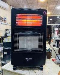 صوبة غازية كهربائية • الماني • عفك