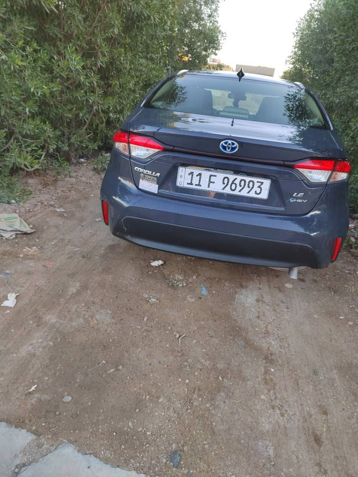 السلام عليكم كورلا امريكي 2025 نظام هايبرد بيها جاملغ ايمن و بنيد تبديل بدون صبغ رقم بغداد تحويل ثاني يوم مكان السياره فلوجة السعر 185 و بيها مجال للاستفسار الاتصال على الارقام التالية 
***********
*********** الفلوجة, الأنبار
