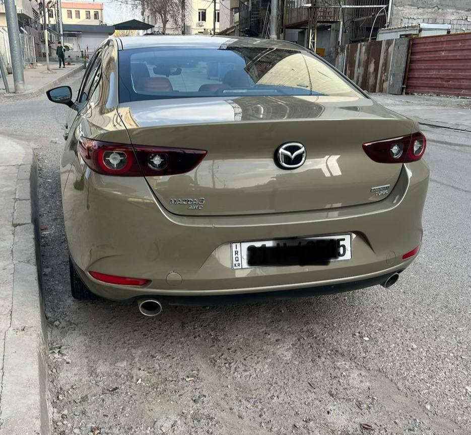 مازدا 3 مۆدێل 2024 AWD ڕەنگ ناوازە
تەنها 13 هەزار حهقيقى روّيشتوه
يشت و بيّشى كهيسه
تؤتو ستوب پشت وبيّشى رادار حه ساس
رادارى خه تي جاده
كوشن هيتهر وخهزن ناو شاموا.   ته نها دو دە رگە ی بۆیا خە   مەکینەی 25 torbo  دە بل ئەکسل

سعر : داوای بکە لە کۆمێنت ڕاستەوخۆ بۆت دێت 🤖 

گێڕ و مەکینە بەشەرت 
سەیارەکە زۆر جوانە و خاوێنە 
دینار مەسرەفی تێدا نیە
هەموو شتێکی تازەیە 

بۆ زانیاری زیاتر پەیوەندی بە خاوەنی 

***********
