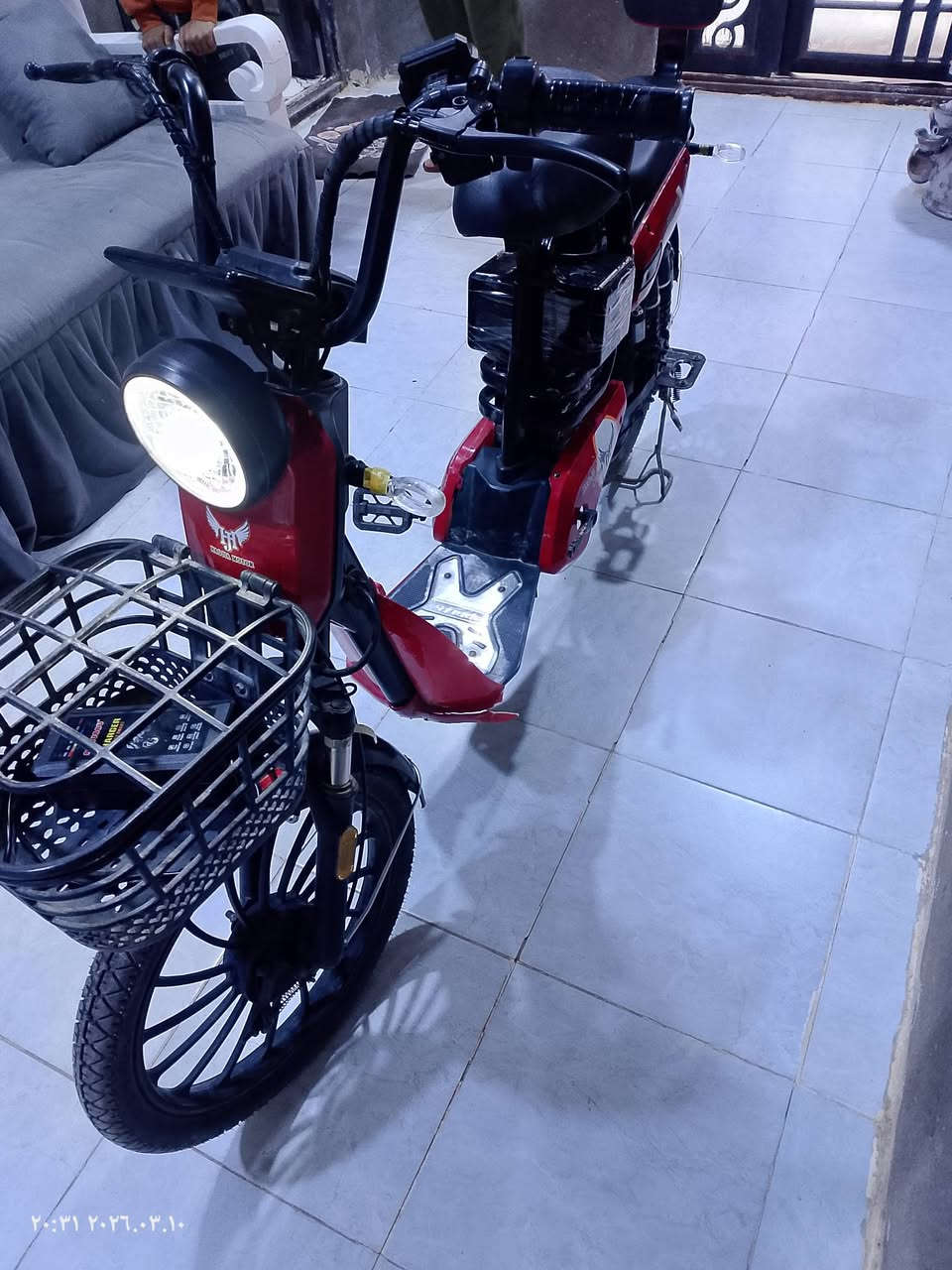 سلام عليكم دراجه شحن البيع نوعيته لا صليه دراجه جديده مستخدمه قليل ما متعوبه مكاني شطره ***********
