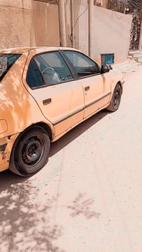سمند للبيع موديل 2011 سياره جاهزه كير محرك مكفولات تبريد ثلج بيها خشم ...