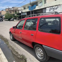 أوبل كاديت استيشن موديل 91سياره بدون صبغ فقط دواره خلفي ودوسات وضع الش...