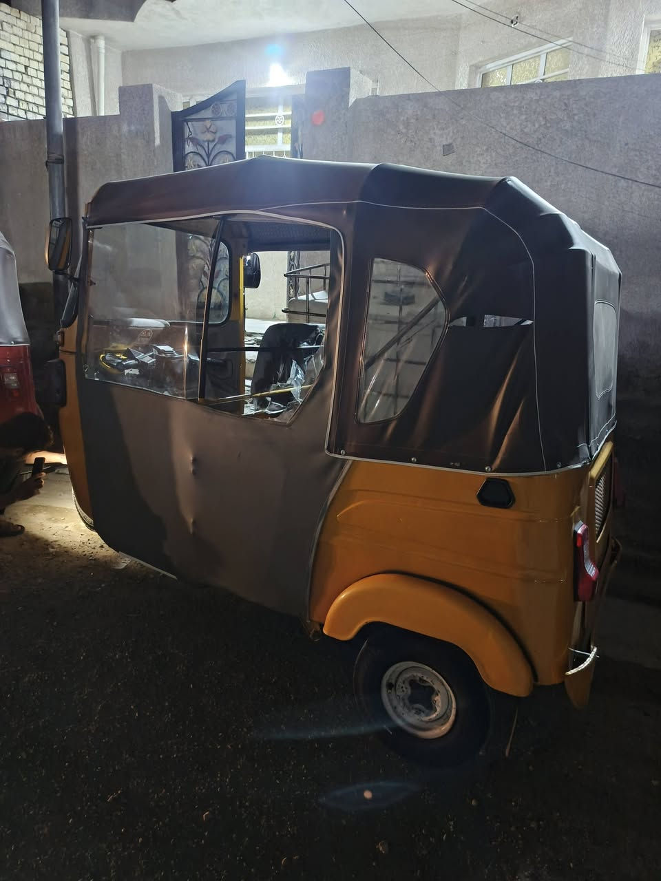 السلام عليكم تكتك ٢٠٢١ شهر التاسع رقم بابل مكينه مبدل بوشه وبستم شغل شركه مكفوله من التنقيص والتبخير بيها ضربه بلغد وبيها طخه بلصفحه معمرات بلادي التكتك معمره من الخياس مكانها بغداد الاورفلي
٧٢٠٠ مال بيع 
***********
