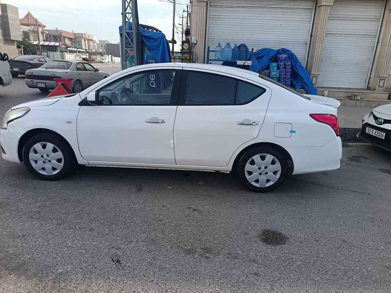 نيسان صني هندي مديل ٢١ سياره حلوه جاهزه بيه بارد قليل سعر ١٠٠ رقمي *********** مكاني
