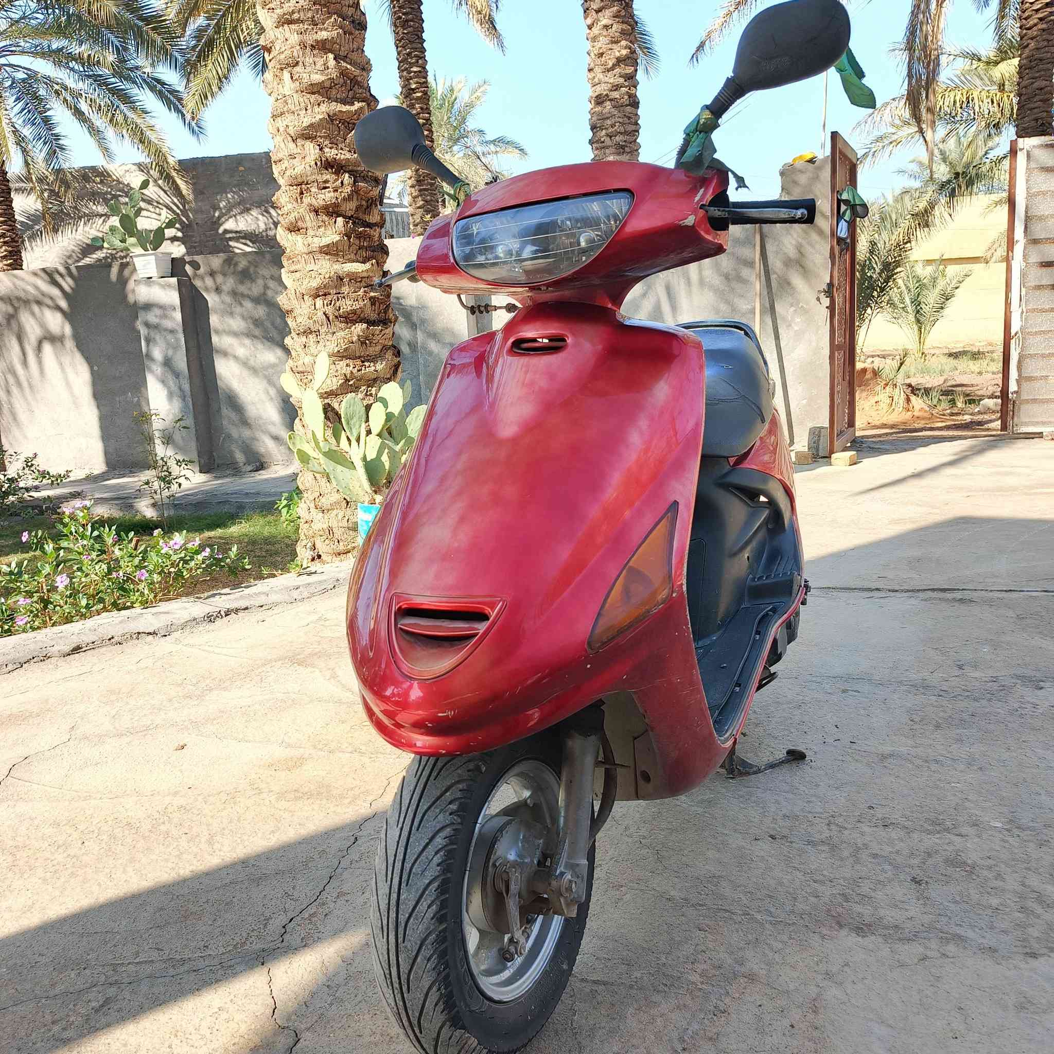 السلام عليكم دراجه فراشة للبيع ما مفتوحة 
مكاني الحله وردية خارج منطقة البعرنوس سعر 400 وبيه مجال حك الجيه التواصل خاص او الاتصال ع الرقم ***********
