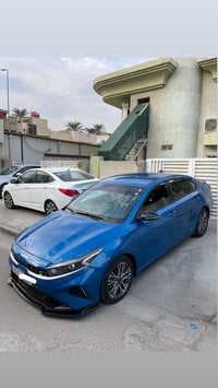 كيا فورتي 2022 GT LINE الشكل الجديد🧞‍♂️ ماشية30 الف حادثها جانبي شطح ب...