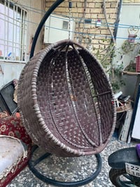مرجوحة عش العصفور الحجم الكبير الحديد الثقيل النضافه ١٠٠ السعر ٨٠ المو...