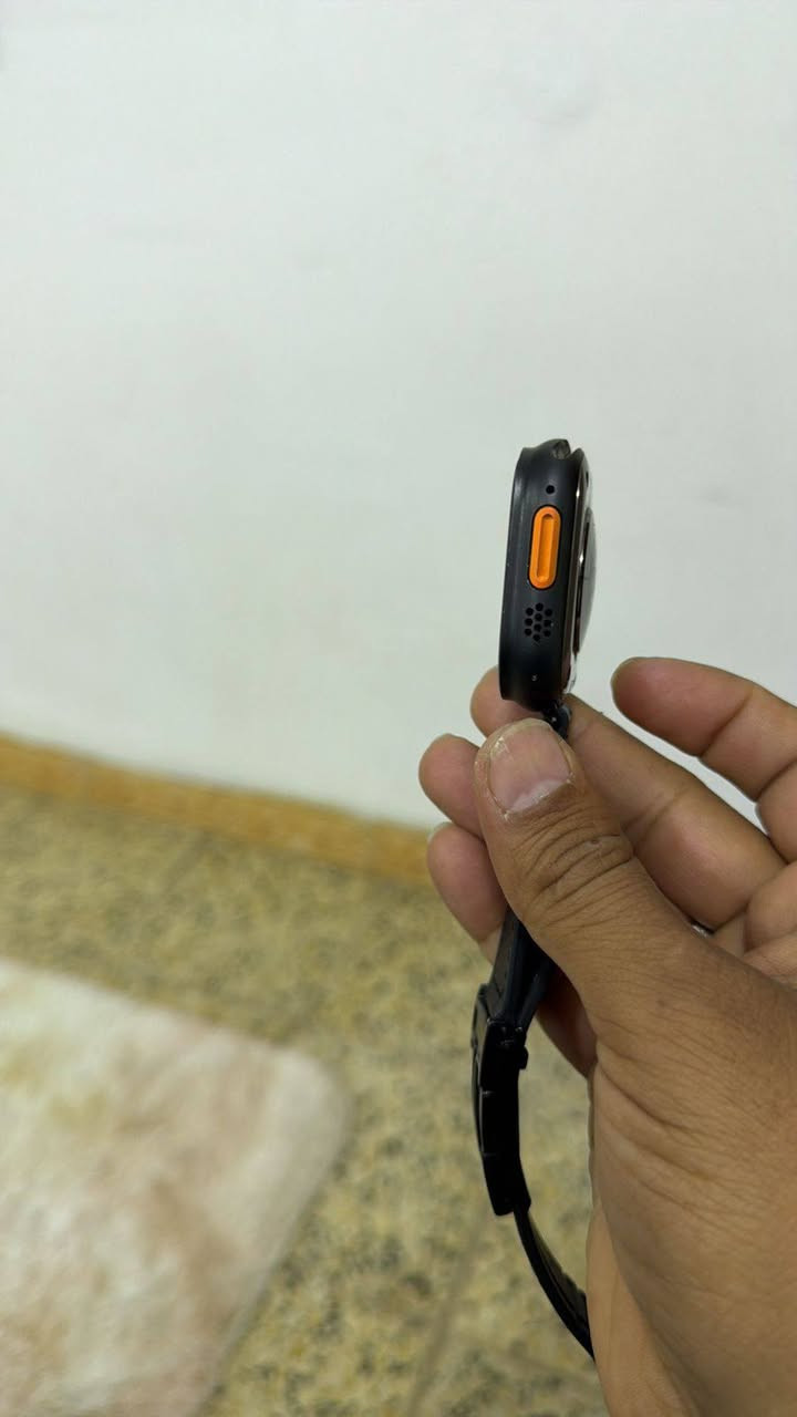 ساعه ابل الترا2 بطاريه 99 نموضحه بلصوره شويه شخوط بلصاصي  ضمان ماستر السعر 550 
***********
