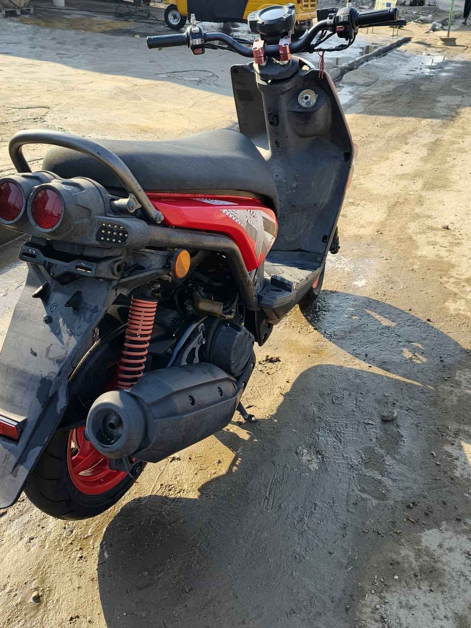 سكنس جبلي توه نازله من رمبه كفاله عامه جيب فيتر و تعال لون أحمر مميز فول ملاح سعر مليون و500 دراجه ما ماشيه زيرو ماشيه 98 كلو بس رقم ***********عنوان بغداد الشعب جمعيات
