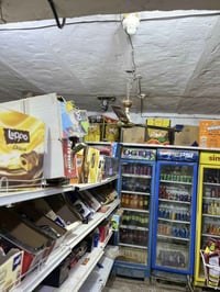 نجف حي ميسان • محل مع مخزن • ١١ عارضة