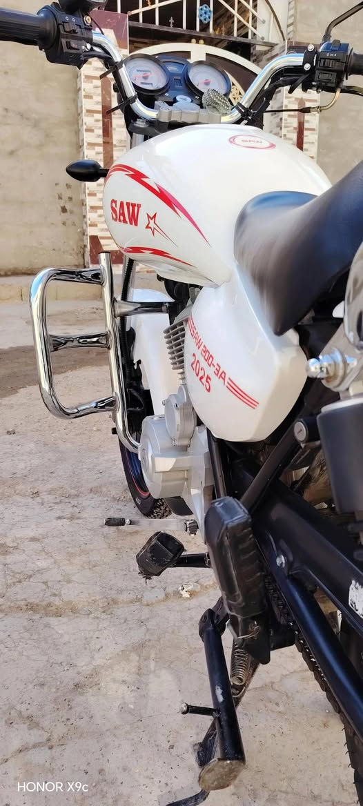 للبيع او المراوس
دراجة ساو موديل 2025 
ماشية 13800
السعر 1.475.000 وبيها مجال بسيط
مكان الدراجة بلد
***********
