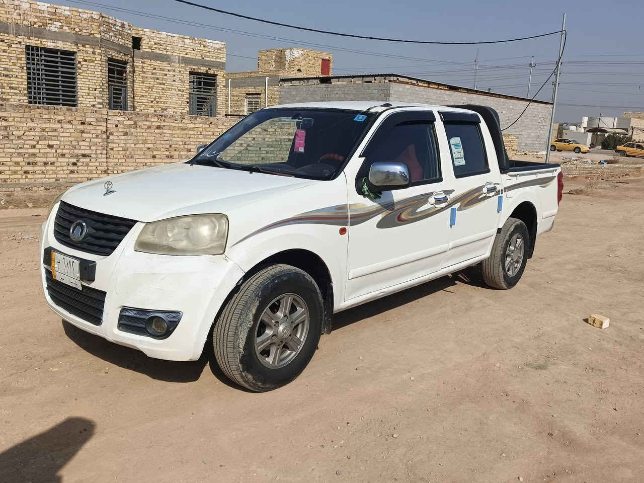 سلام عليكم
كريت 2012 مكفوله من الضربه وتبديل 

جاهزه من كلشي 

رقم قادسيه سنويه مجدده 

السعر 55 وبيه مجال 

مكان السياره الديوانيه قضاء الحمزه الشرقي 

‏‪***********‬‏
