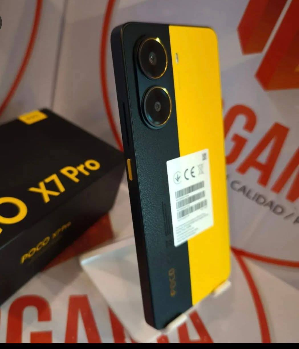جهاز Poco x7 pro مستخدم للبيع السعر 375 الف ذاكرة 512 مع الاغراض
مكاني كربلاء - طويريج 
رقم الهاتف ***********
