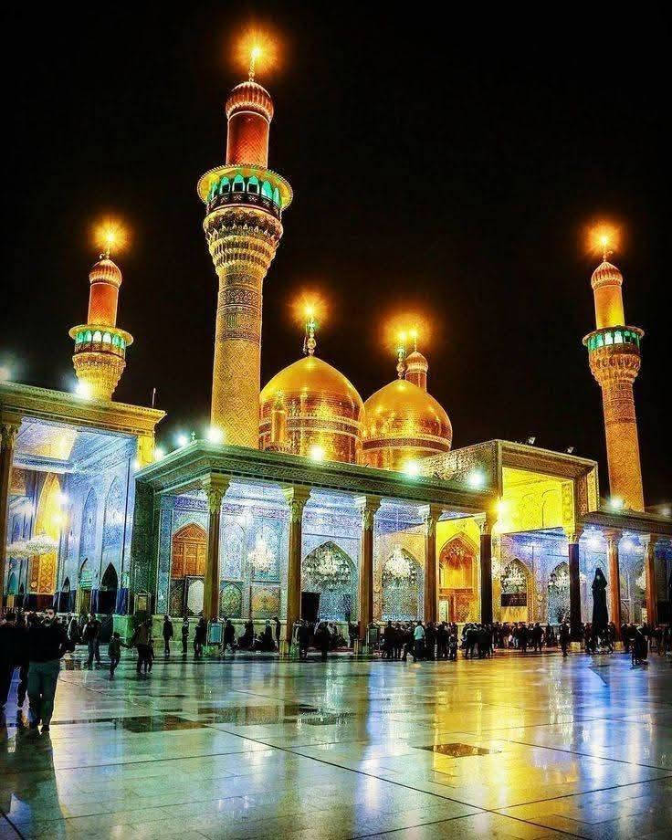 🔴#إعـــلااان_!!!! ‼️👇👇
تعلن حملة ألأمام علي 🕌

إلى عوائل الديوانية ‼️👨‍👩‍👧‍👦

زياره بلاش ب(٨) آلاف دينار مرجع 👇 الجمعة

♦️ البرنامج ذهاب واياب ب(٨) ألف ♦️

♦️ #زياره الى سامراء المقدسة🕌

♦️ #وزياره الى سيد محمد سبع الدجيل 🕌

♦️ #زياره الى الكاظمية المقدسة🕌

يوم الجمعة المصادف/6/12/💢💢

سيكون الانطلاق يوم الجمعة 8 مساءاً

العوده يوم السبت عصرآ 🖤

➖➖➖➖➖➖➖➖➖➖➖➖➖➖➖➖
#_ملاحــــــــــــظه _ :  على زائرين الكرام عند الغاء

الحجز يجب عليكم تبليغنا قبل موعد الرحله 
➖➖➖➖➖➖➖➖➖➖➖➖➖➖➖➖

باصات 🚍 سياحيه💺 حديثه😍مكيفه 💜

عنوان الانطلاق من الديوانية 👨‍👩‍👧‍👦👨‍👩‍👧‍👦

♦️ التجمع الاول تقاطع ستين 🚸

♦️ التجمع الثاني فلكه العلماء🚸

♦️ التجمع الثالث تقاطع النسر🚸

♦️ التجمع الرابع الدغارة🚸

♦️ التجمع الخامس فلكه سومر🚸

للـعوائل فقط 👨‍👩‍👧‍👦👨‍👩‍👧‍👦

الحجز مثل ما عودناكم عن طريق الموبايل 📲

الحجز *********** وتساب خاص 📲

تكدر انت بل بيت وثبت حجزك 📲

حمله أ لأمام علي 🕌🕌

بخدمة عوائل الديوانية 👨‍👩‍👧‍👦👨‍👩‍👧‍👦

بادارة حسين أبو زهراء 📱

