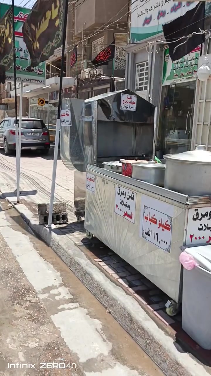 مطعم في كربلاء منطقة الجاير بشارع الجاير العام
للإيجار جميع الغراض متوفره فقط تجي تتسوك وتشتغل المطعم لحد الان مفتح وكاعد يمشي شغل واريد أجره لضروف خاصه المطعم شغله الحمدلله والشكر اذا انته طباخ وتعرف تشتغل وتدير مطعم فهذا أنسب شي إلك بس كون إلي يأجره هوا طباخ ويشتغل ب ايده لأن دخل المطعم شهريا صافي من مليون إلى مليون وربع وإذا انته سبع تطور شغلك وتزيد ارباحك باقي التفاصيل هذا رقمي بي واتساب واتصال
***********
