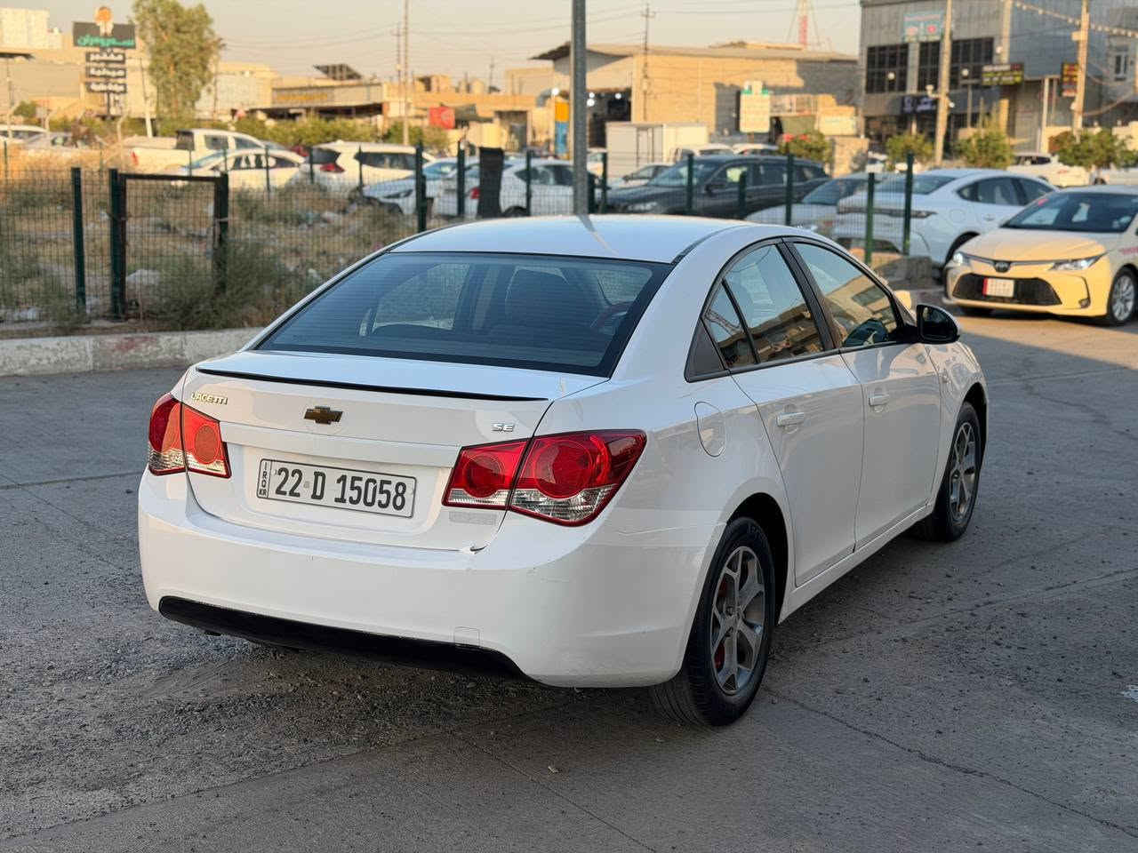 شۆفرلیت کروز مودیل 2009 
گێڕ مەکینە تبرید تعویل توند تۆڵی بەشەرت ڕەقەم و سەنەوی نوێ  ویل کەپ 
٢ پارچە و دوو پەڵەی بۆیاغە بە ٤ پارچە دەیفرۆشم  پێش و پشت کەپسە 
156k.m ڕۆشتووە 
 نرخی 62$ مجال ناو نیشان هەولێر 
ژمارە    *********** ڤایبەر+واتسئەپی لەسەرە 

شوفرلیت کروز مودیل ٢٠٠٩ کیر محرک تبرید تعویل  شڕط تبرید ثلج گدام وراء کپس 156k.m ماشیة سعر ٦٢$ مجال
ڕقم *********** ڤایبر واتساپ موجود  عنوان اربیل أربيل, العراق

